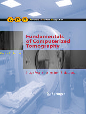 cover image of Fundamentals of Computerized Tomography